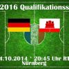 Fußball heute RTL live ** Deutschland – Gibraltar – Informationen zum EM-Qualifikationsspiel